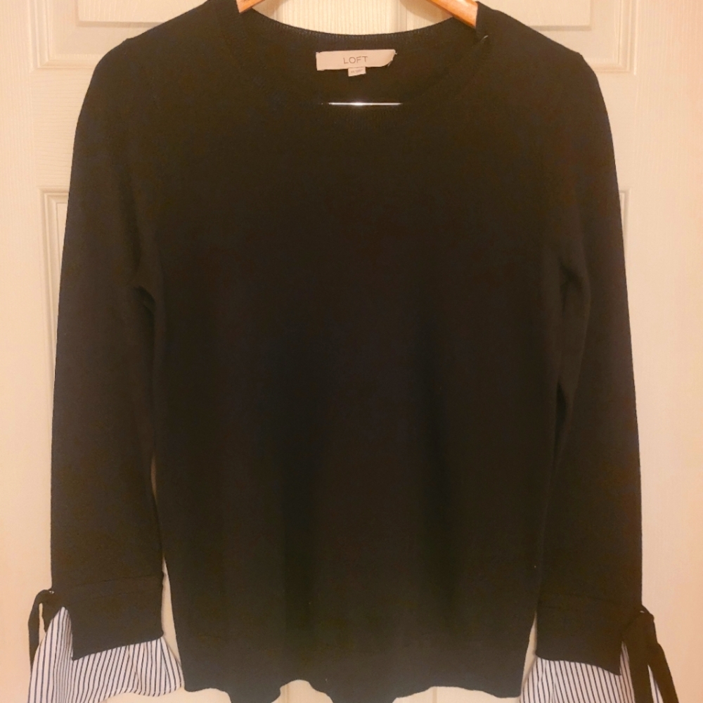 Loft Black Sweater